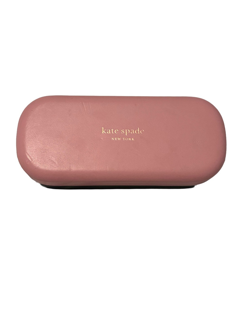Kate Spade New York Pink Hard Shell Eyeglasses Case